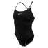 NIKE SWIM Adjustable Crossback Hydrastrong Chrome Swimsuit