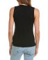 James Perse Sleeveless Rib Vest Women's 3