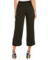 NIC+ZOE 295618 Women's Harbour Town Pant, Black Onyx, Size 6