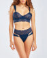 Women's 2 Piece Bralette and Panty Lingerie Set