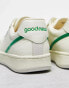 Goodnews Mack trainers in white green