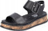 Rieker Rieker Sandals W0800-00 Czarne 38