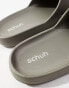 schuh Harris slides in grey