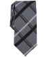 Men's Zuma Plaid Tie, Created for Macy's