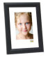 Deknudt S40CL2 - Wood - Black - Single picture frame - 15 x 20 cm - Rectangular - 180 mm