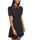 Women's Embellished-Collar Dress