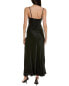 Nicholas Ariel Cowl Silk Gown Women's