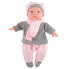 TACHAN Doll 30 cm With Sounds Hat And Scarf