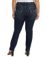 Plus Size Suki Mid Rise Straight Leg Jeans