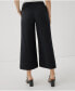 Plus Size Cotton Coastal Double Gauze Wide Leg Pant