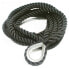 OEM MARINE Twisted High Strengh SS Thimble Rope 15 m