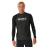 RIP CURL Shock UPF UV Long Sleeve T-Shirt