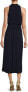 LAUREN Ralph Lauren Crepe Halter Midi Dress 12 Black 305073