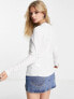 Polo Ralph Lauren long sleeve top in white