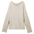 TOM TAILOR 1037737 Knit Structured Batwing Sweater