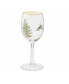 Christmas Tree Wine Glasses, Set of 4