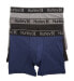 Hurley Regrind 294997 Core Boxer Brief 3 Pack Navy/Grey Size M