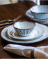 Colonnade 12 Piece Dinnerware Set, Service for 4