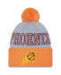 Men's Orange, Gray Phoenix Suns Tip-Off Two-Tone Cuffed Knit Hat with Pom