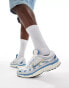 Nike P-6000 trainers in white and blue