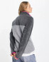 Columbia Benton Springs half snap neck fleece in grey