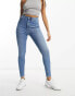 ASOS DESIGN Hourglass ultimate skinny jean in mid blue