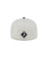 Men's Cream/Black Chicago White Sox Lonestar 59FIFTY Fitted Hat