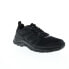 Bates Rallyforce Low E04100 Mens Black Mesh Lace Up Athletic Tactical Shoes