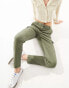 JDY Tall cargo pant in khaki