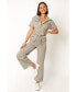 Women's Demi Contrast Stitch Jumpsuit