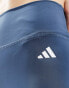 adidas Training Essentials core leggings in navy