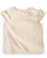 Baby Girls Short-Sleeve Apple Graphic T-Shirt, Created for Macy's