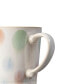 Multi Spot Painted Large Mug