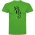 KRUSKIS Seahorse Tribal short sleeve T-shirt