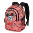 KARACTERMANIA Disney Minnie Mouse Plus Running backpack