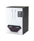 Angled Wine Decanter, 60 Oz