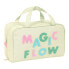 Школьный несессер Glow Lab Magic flow Бежевый 31 x 14 x 19 cm