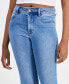 Juniors' Mid-Rise Straight-Leg Jeans