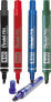 Pentel Marker permanentny Pentel Pen N60 czarny, CZARNY