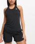 New Balance Accelerate tank in black