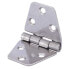 EUROMARINE Stainless Steel Hexagonal Hinge 2 Units