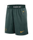 Men's Green Oakland Athletics Authentic Collection Practice Performance Shorts