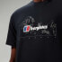 BERGHAUS MTN Width short sleeve T-shirt