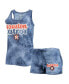 Женская пижама Concepts Sport Womens Navy Houston Astros Billboard Racerback Tank Top and Shorts Set