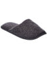 Portolano Cashmere Slipper Men's Grey S