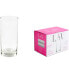 LAV Set of 6 Liberty Water Glasses 295ml