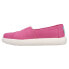 TOMS Alpargata Mallow Slip On Womens Pink Sneakers Casual Shoes 10017837T