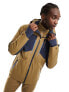 Protest Prtmandro ski jacket in brown