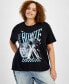 Trendy Plus Size David Bowie Short-Sleeve T-Shirt