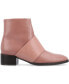 Women's Kyler Two-Tone Block Heel Booties